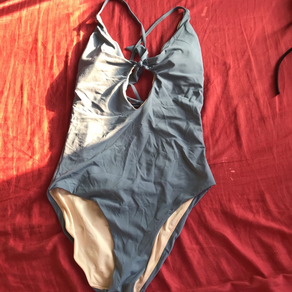 One piece swim suit small